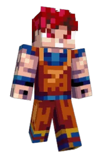iamgodzz Minecraft avatar full body
