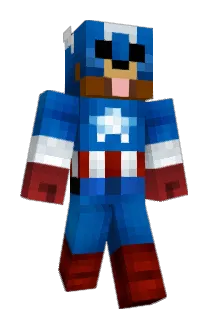 iamgrootjr Minecraft avatar full body