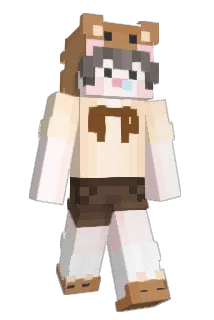 iamgulgul Minecraft avatar full body