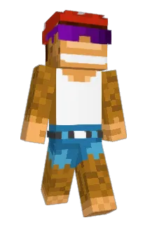 iamgurting Minecraft avatar full body