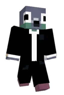 iamgutss Minecraft avatar full body