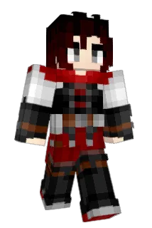 iamhook Minecraft avatar full body
