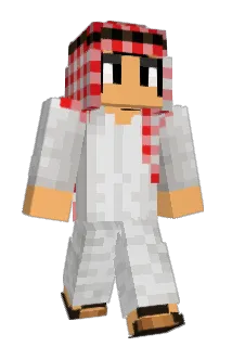 iamibzz Minecraft avatar full body