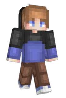 iamjak Minecraft avatar full body