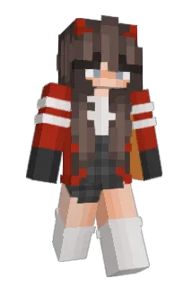 iamkatie_ Minecraft avatar full body
