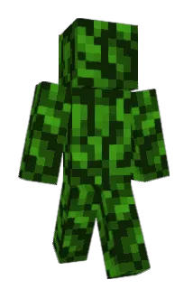 iamleafy Minecraft avatar full body