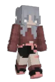 iamlilwhisper Minecraft avatar full body