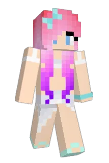 iamlucia Minecraft avatar full body