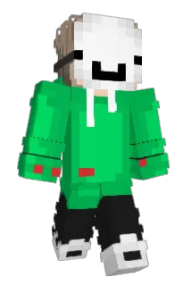 iammamis Minecraft avatar full body