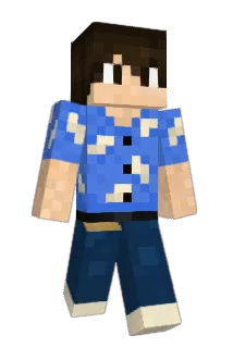 iammelted Minecraft avatar full body