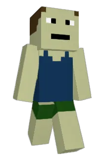 iammozart Minecraft avatar full body