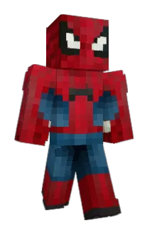 iamnotcam Minecraft avatar full body