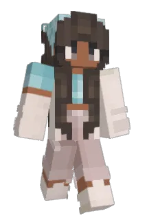 iamnotnicole Minecraft avatar full body