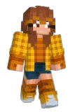 iamnotsofie Minecraft avatar full body