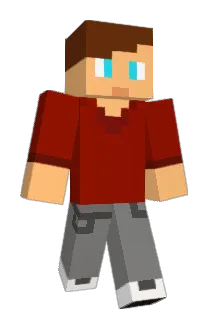 iamnotsteve Minecraft avatar full body
