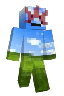 iamnotuuu Minecraft avatar full body