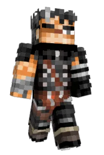 iamomegafox Minecraft avatar full body