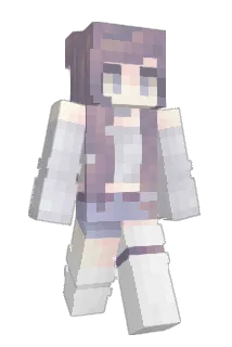 iampebs Minecraft avatar full body
