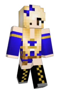 iampfaffsalt Minecraft avatar full body