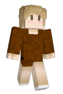 iampita Minecraft avatar full body