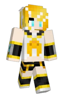 iampuki Minecraft avatar full body