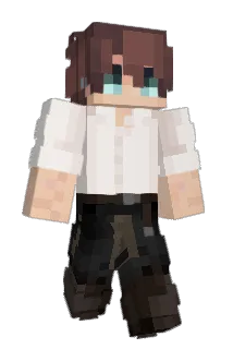 iamraif Minecraft avatar full body
