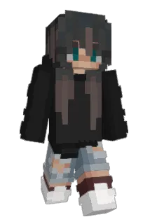 iamramona Minecraft avatar full body