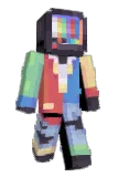 iamrealong Minecraft avatar full body