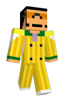 iamseong Minecraft avatar full body
