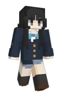 iamserena Minecraft avatar full body