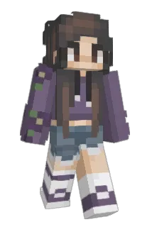 iamsocuteee Minecraft avatar full body