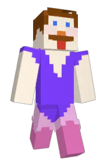 iamtallandthin Minecraft avatar full body