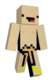 iamthug Minecraft avatar full body