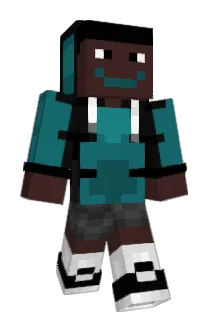 iamttoxic Minecraft avatar full body