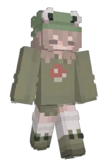 iamtuvaa Minecraft avatar full body