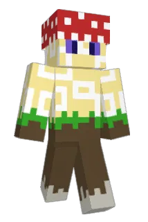 iamushroom Minecraft avatar full body