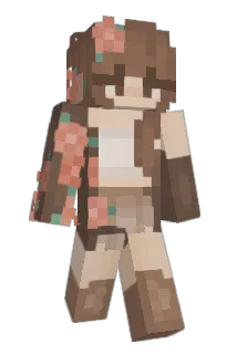 iamvixx Minecraft avatar full body