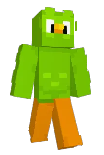 iamwoojin Minecraft avatar full body