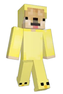 iamzellama Minecraft avatar full body