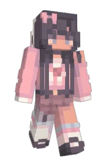 iamzodee Minecraft avatar full body