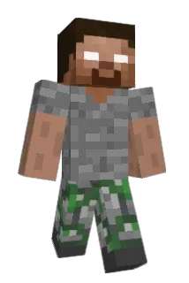 ian38x3 Minecraft avatar full body