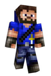 ian5585 Minecraft avatar full body