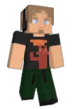 ianasium Minecraft avatar full body