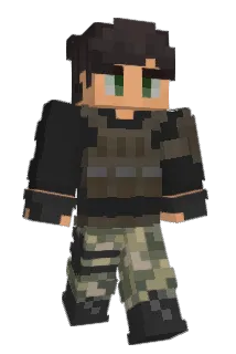 ianbooboobear Minecraft avatar full body