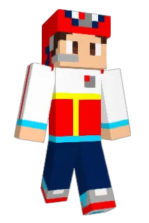 iandavi Minecraft avatar full body