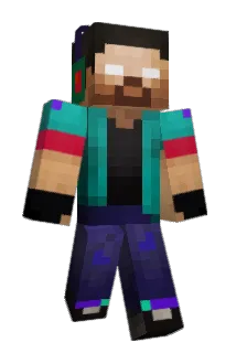 iandees Minecraft avatar full body