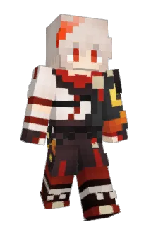 iandvn Minecraft avatar full body