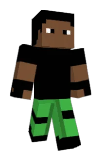 iangamesps Minecraft avatar full body
