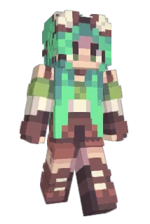 ianggoo Minecraft avatar full body