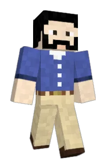 ianhoke Minecraft avatar full body